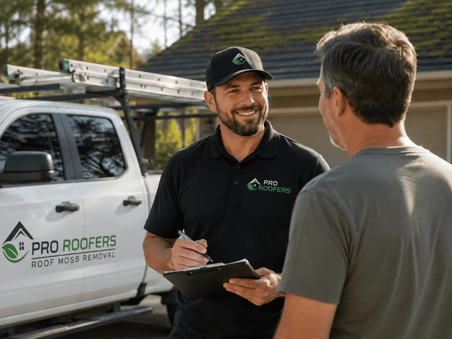 Roof Moss Removal Waddy, KY FAQs